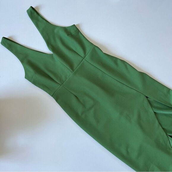 Abercrombie & Fitch Green Midi Dress - Picture 3 of 10